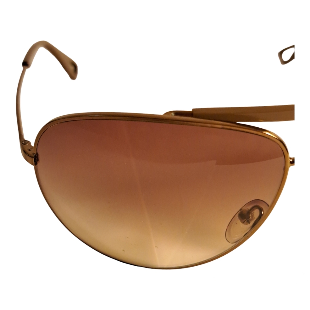 Emporio Armani Aviator Sunglasses - Picture 3 of 8